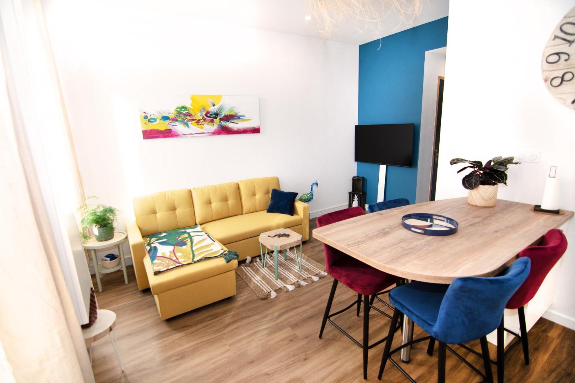 Residence Pompidou Либурн Номер фото